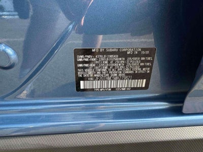 2021 Subaru Crosstrek Limited