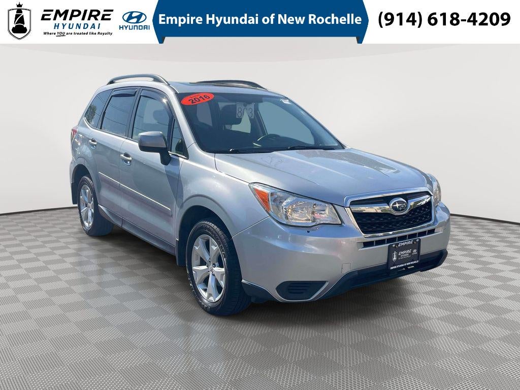 2016 Subaru Forester 2.5i Premium