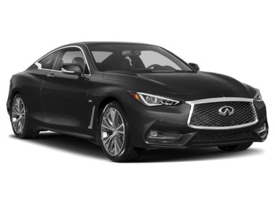 2018 INFINITI Q60 3.0t LUXE