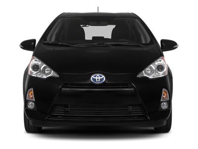 2013 Toyota Prius c Two