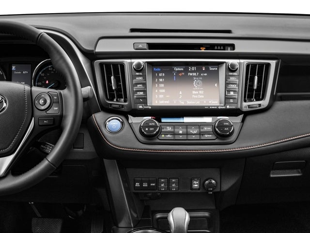 2018 Toyota RAV4 Híbrido SE