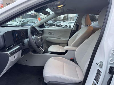 2025 Hyundai Kona SEL