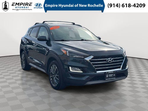 2021 Hyundai Tucson Limited