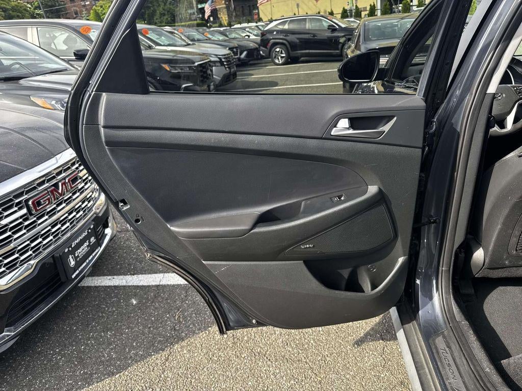 2021 Hyundai Tucson Limited