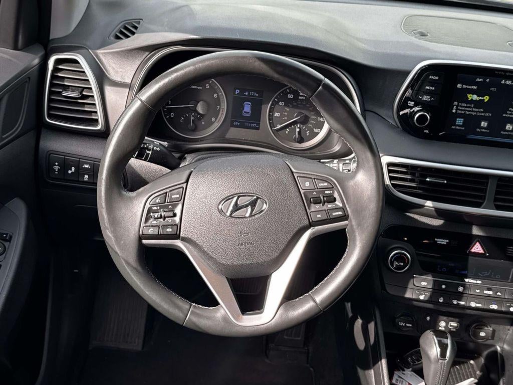 2021 Hyundai Tucson Limited
