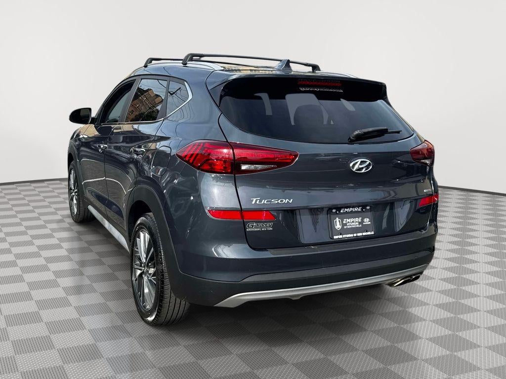 2021 Hyundai Tucson Limited