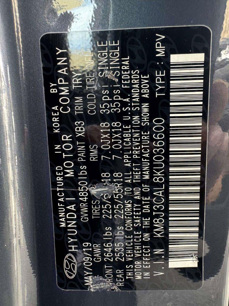 2019 Hyundai Tucson SEL
