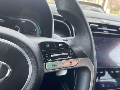 2024 Hyundai Tucson Hybrid Blue