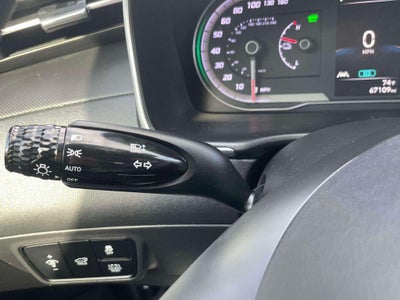 2024 Hyundai Tucson Hybrid Blue