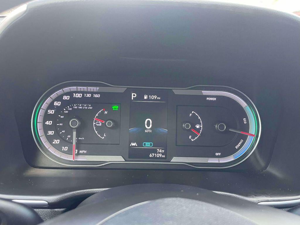 2024 Hyundai Tucson Hybrid Blue