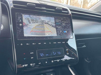 2024 Hyundai Tucson Hybrid Blue