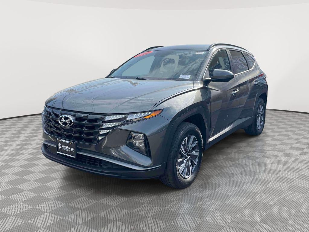 2024 Hyundai Tucson Hybrid Blue