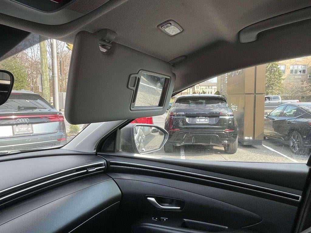 2024 Hyundai Tucson Hybrid Blue