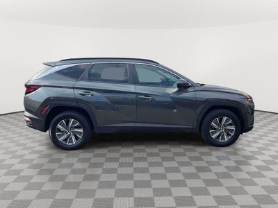2024 Hyundai Tucson Hybrid Blue