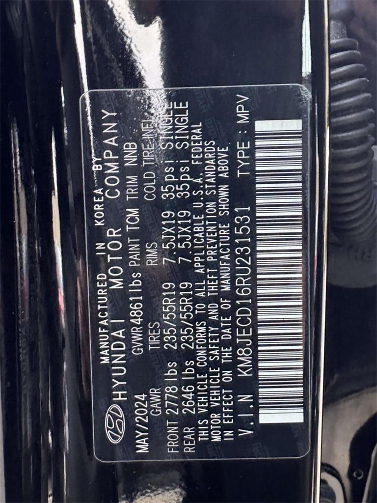 2024 Hyundai Tucson Hybrid Limited