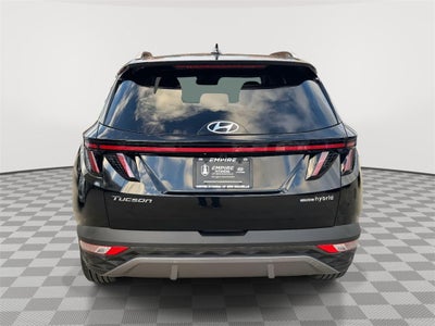 2024 Hyundai Tucson Hybrid Limited