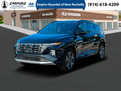 2024 Hyundai Tucson Hybrid N Line