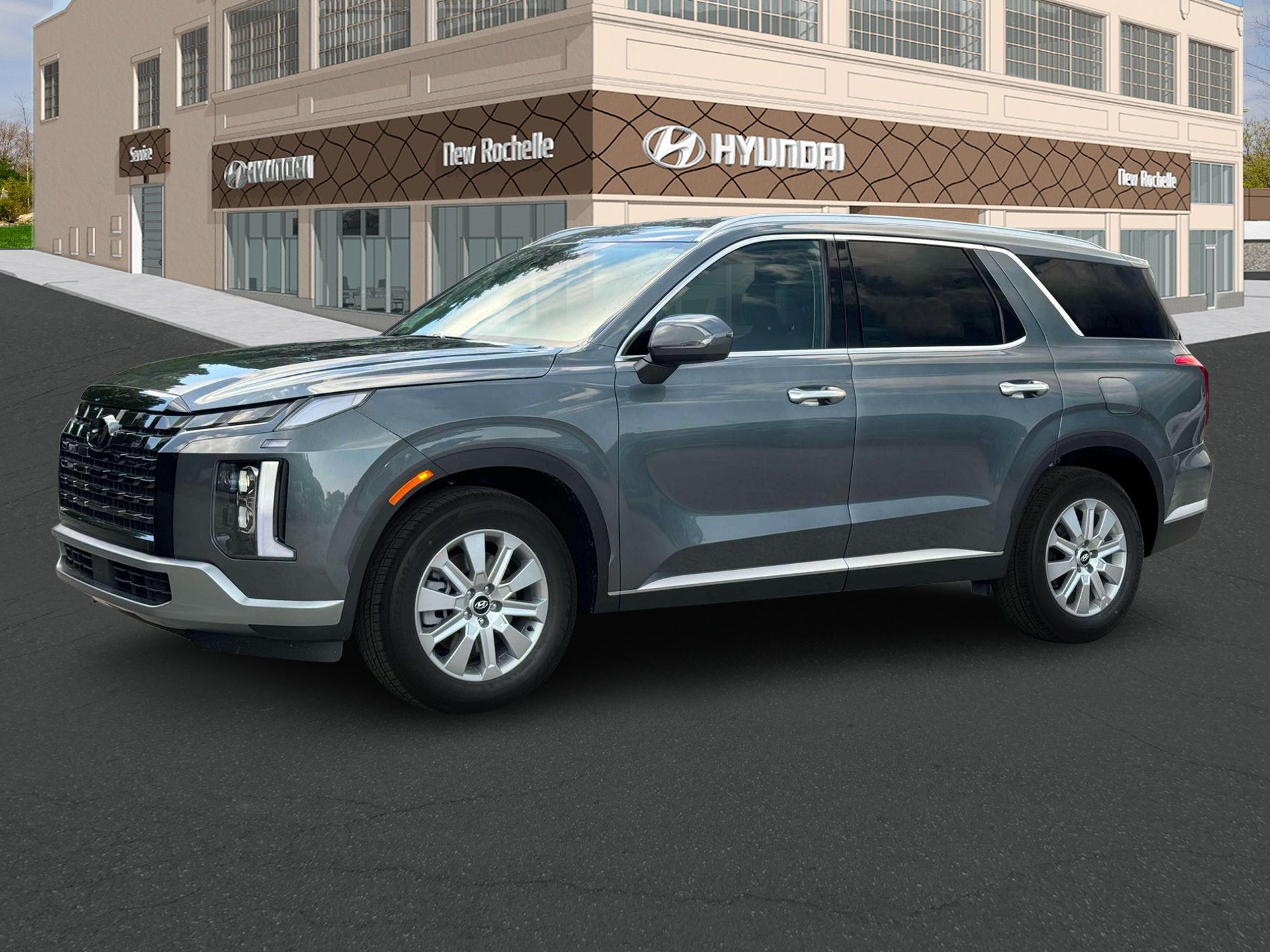 2025 Hyundai Palisade SEL