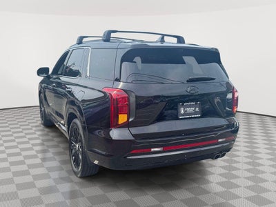 2025 Hyundai Palisade Calligraphy Night Edition