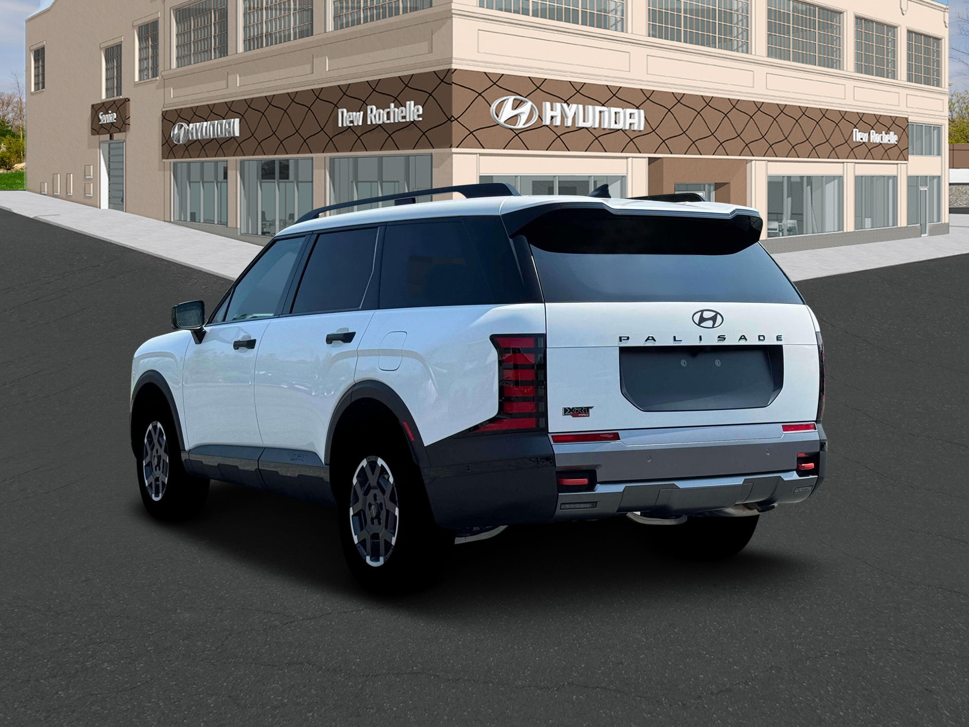 2026 Hyundai Palisade XRT Pro