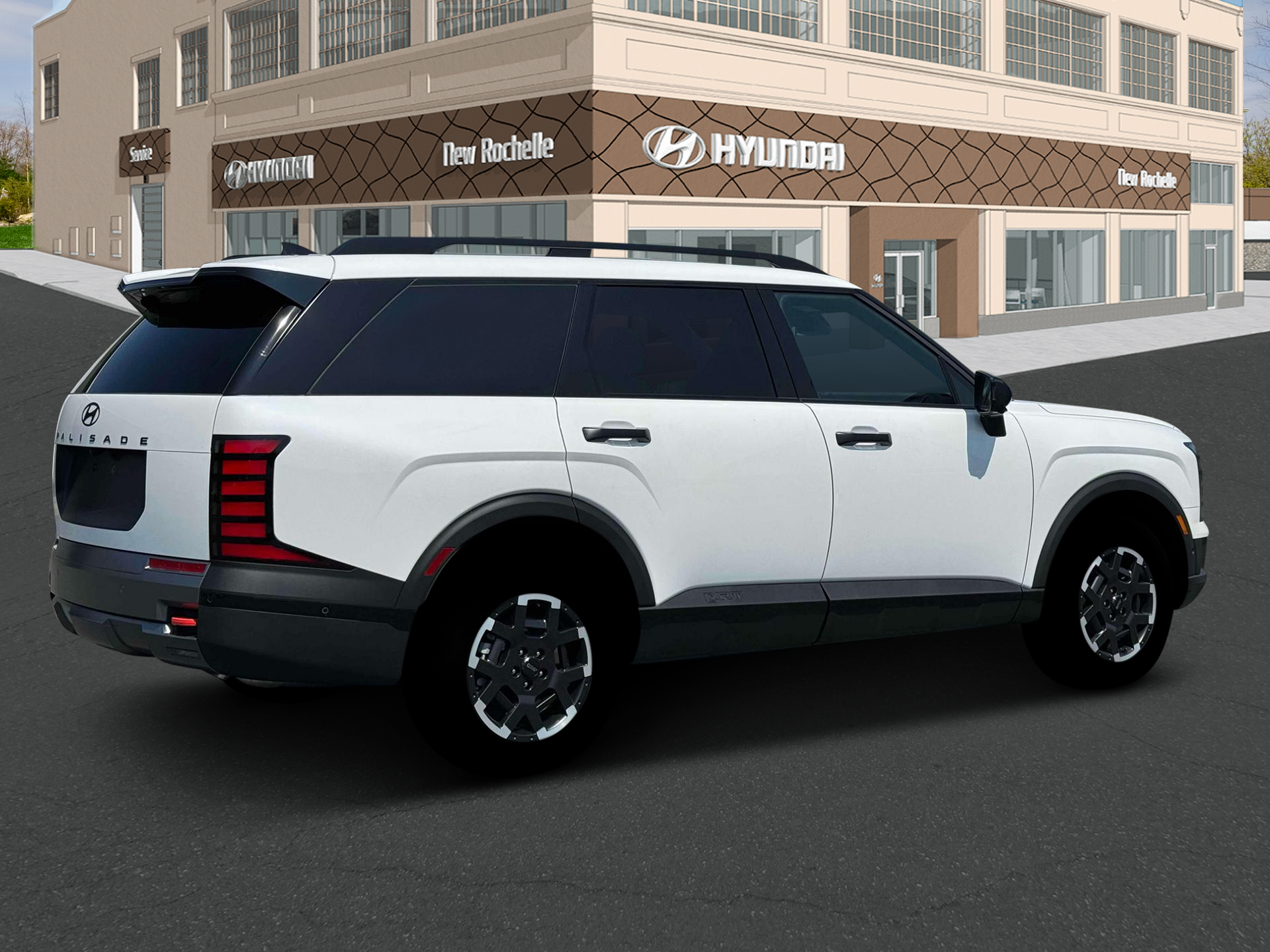 2026 Hyundai Palisade XRT Pro