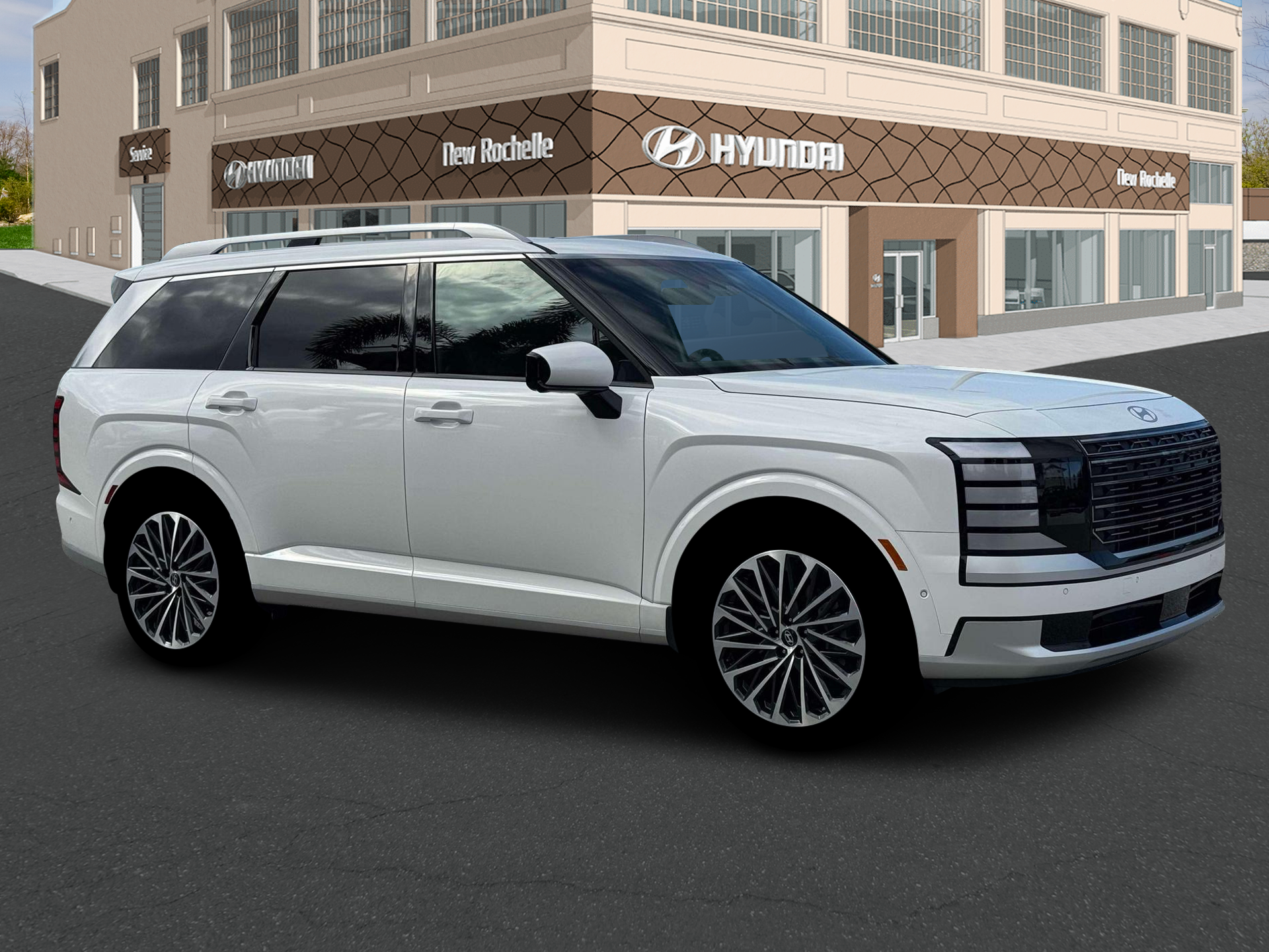 2026 Hyundai Palisade Hybrid Calligraphy