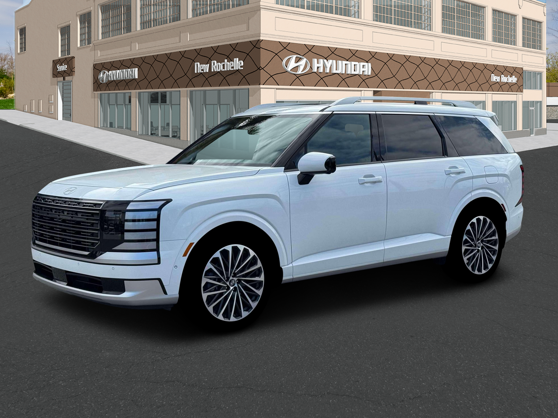 2026 Hyundai Palisade Hybrid Calligraphy