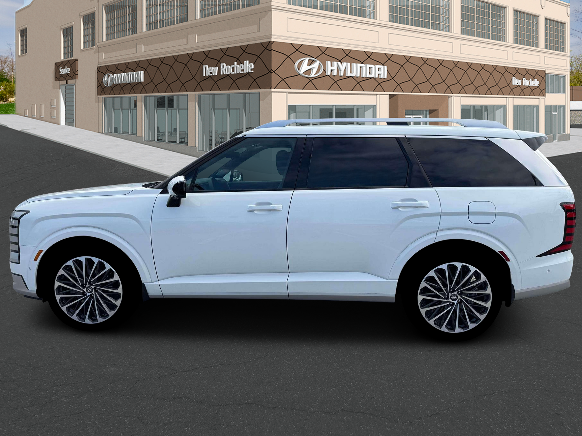 2026 Hyundai Palisade Hybrid Calligraphy