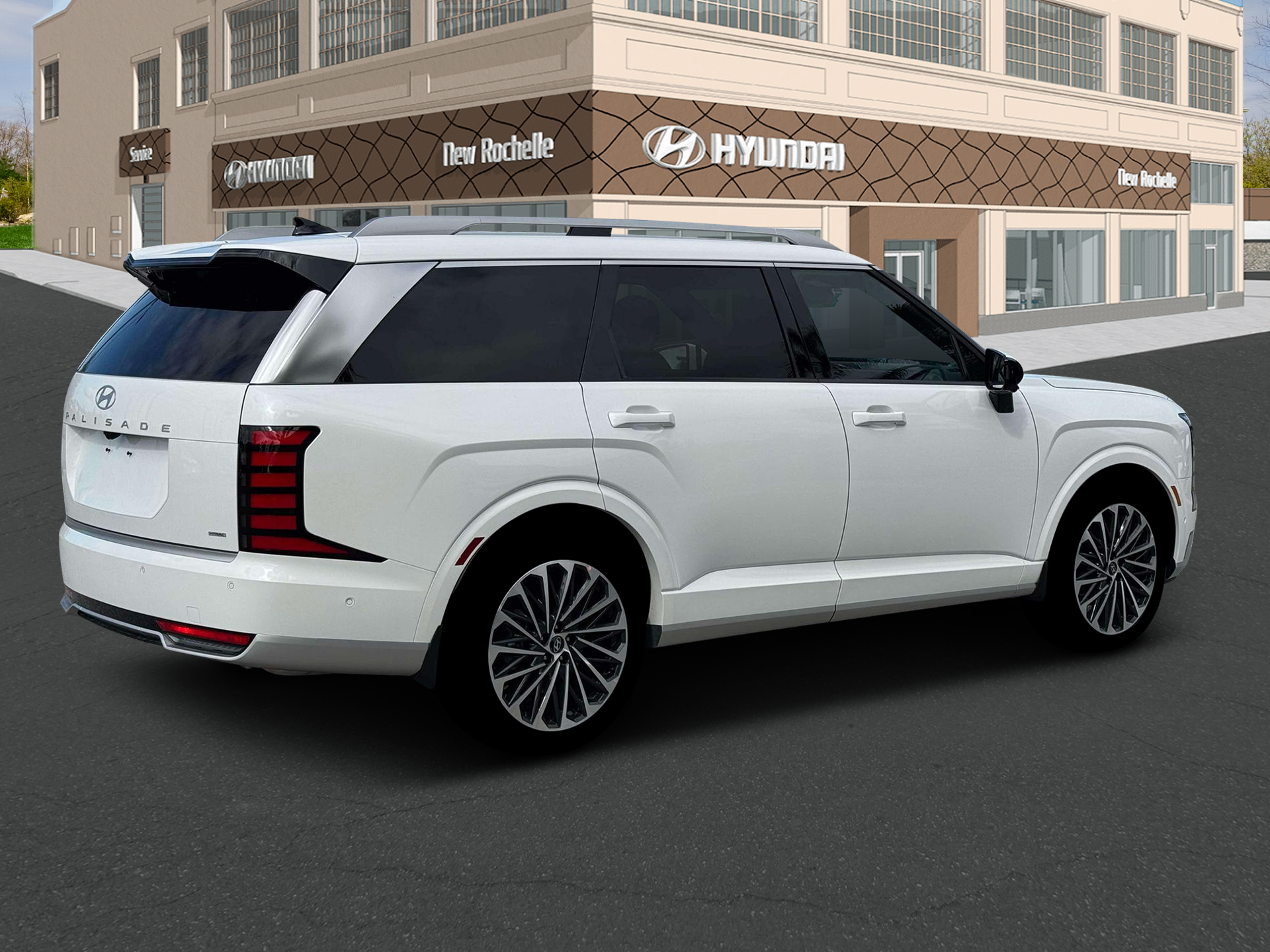 2026 Hyundai Palisade Hybrid Calligraphy