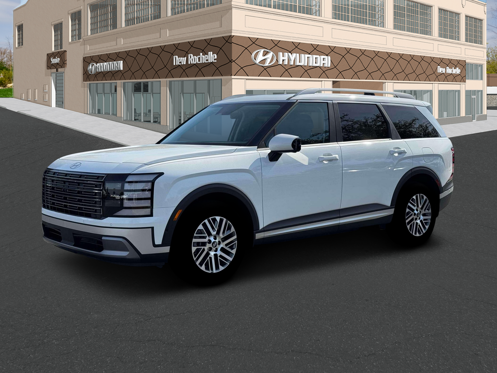 2026 Hyundai Palisade SEL Premium