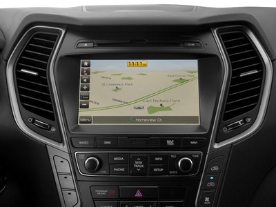 2017 Hyundai Santa Fe SE