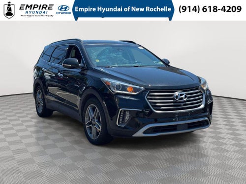 2018 Hyundai Santa Fe SE Ultimate