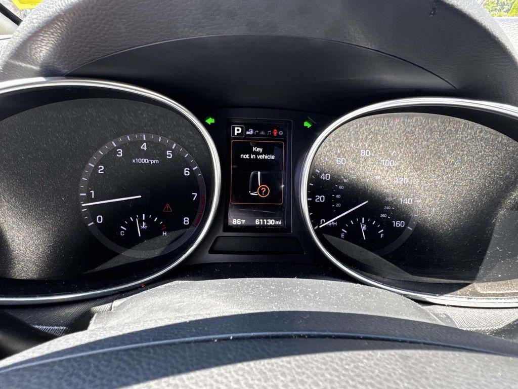 2018 Hyundai Santa Fe SE Ultimate
