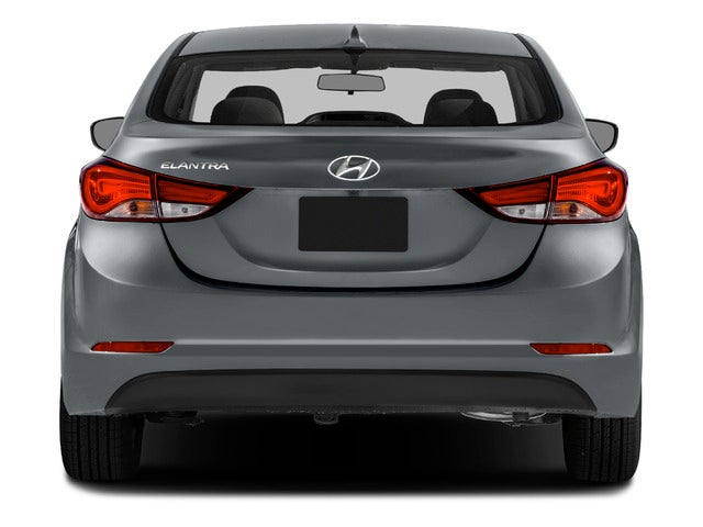 2016 Hyundai Elantra Value Edition