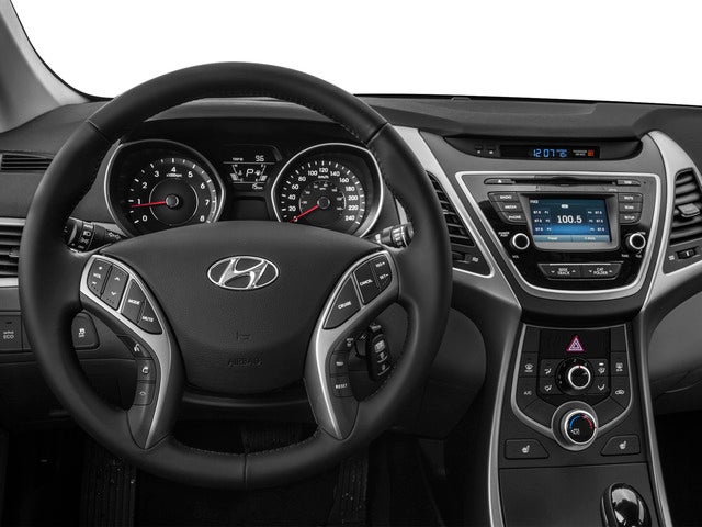 2016 Hyundai Elantra Value Edition
