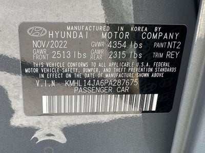 2023 Hyundai Sonata SEL