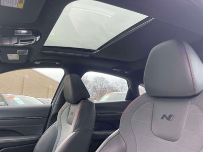 2023 Hyundai Sonata N Line