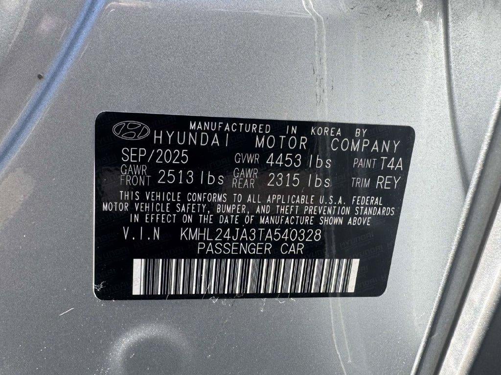 2026 Hyundai Sonata SE