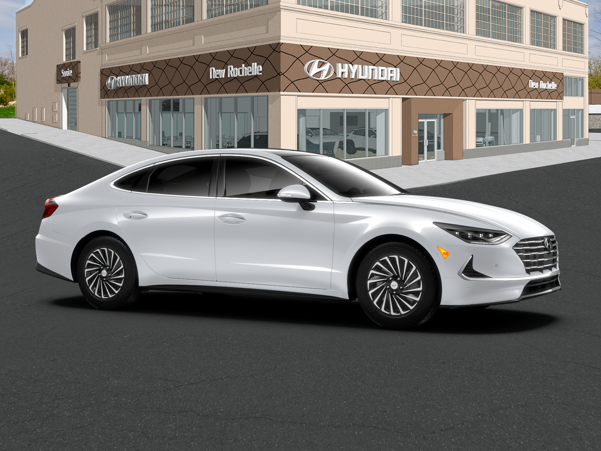 2023 Hyundai Sonata Hybrid Limited