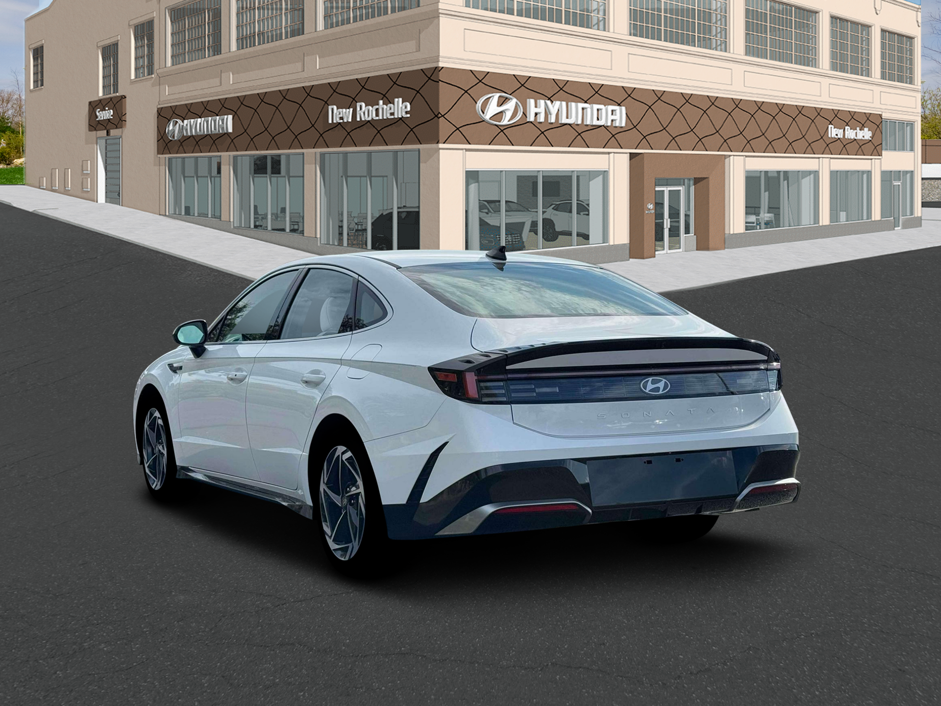 2026 Hyundai Sonata SEL Sport
