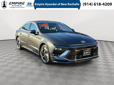 2026 Hyundai Sonata SEL Sport