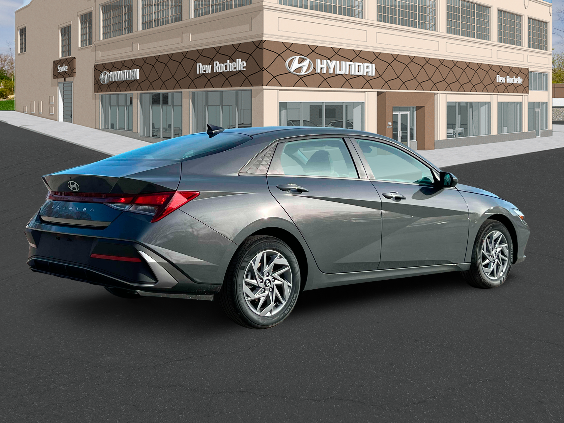 2024 Hyundai Elantra SEL