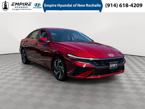 2025 Hyundai Elantra Limited