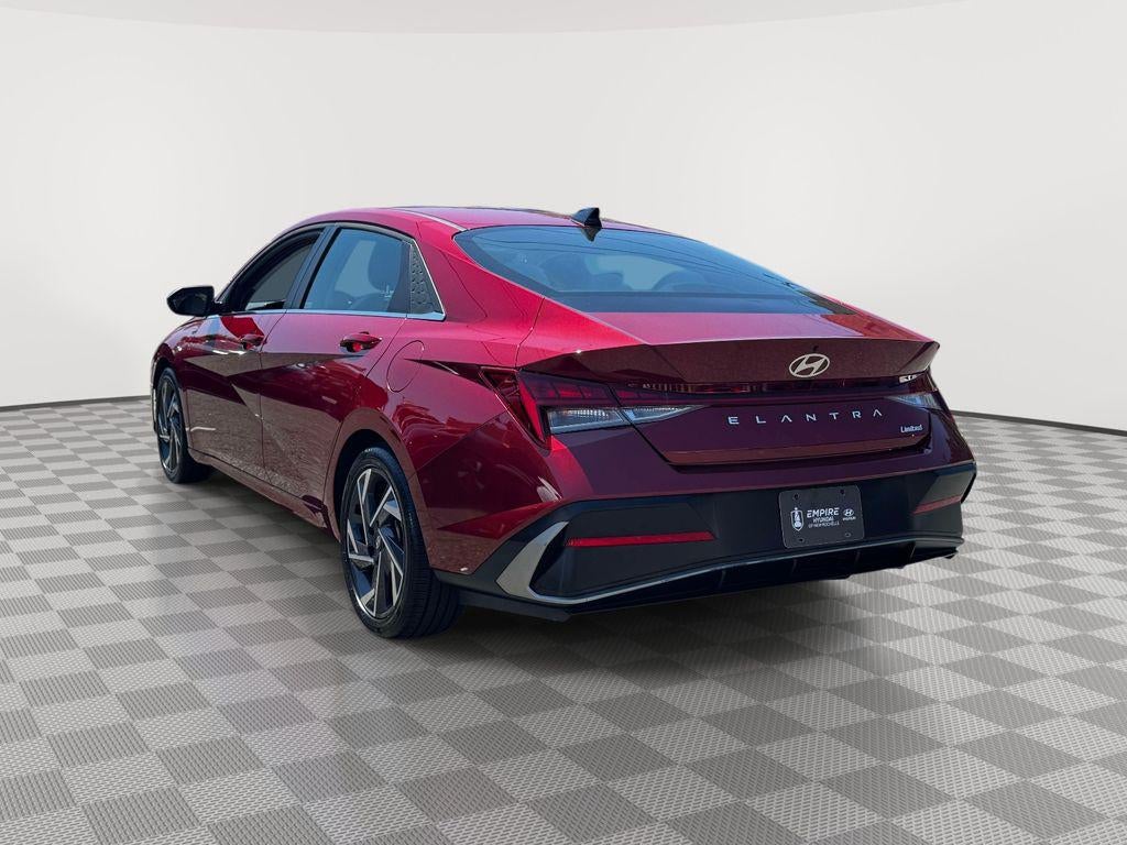 2025 Hyundai Elantra Limited