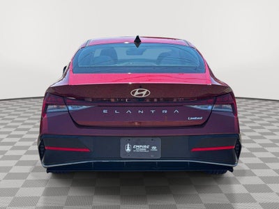 2025 Hyundai Elantra Limited