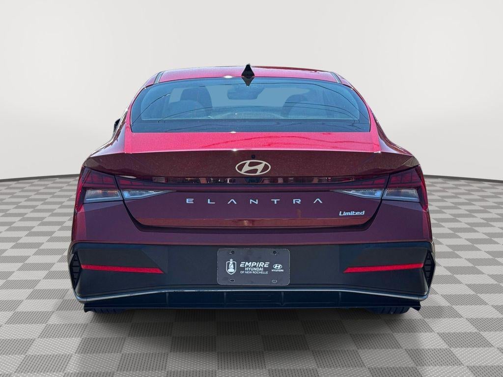 2025 Hyundai Elantra Limited