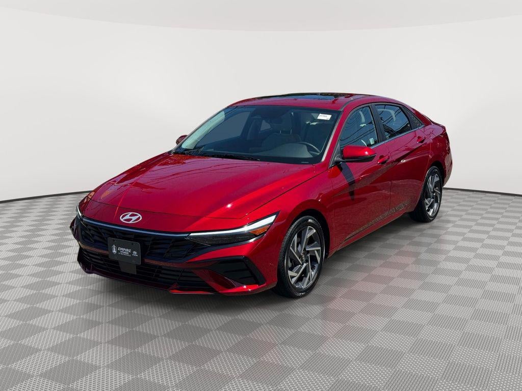 2025 Hyundai Elantra Limited