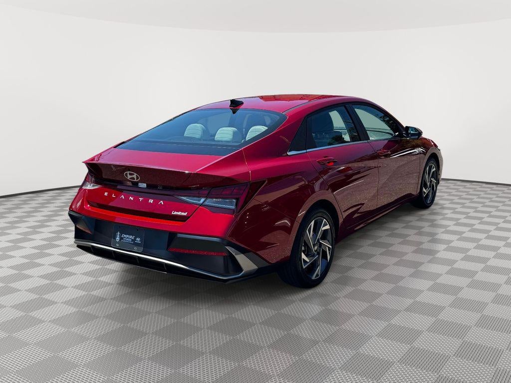 2025 Hyundai Elantra Limited