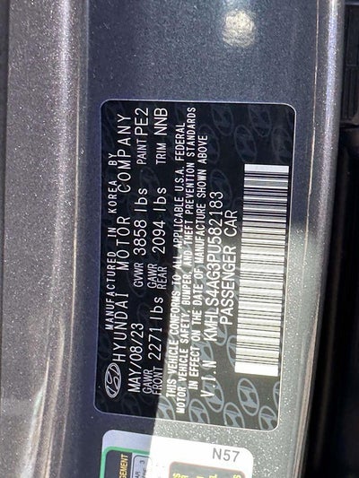 2023 Hyundai Elantra SEL