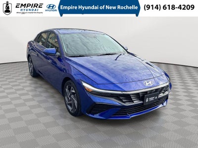 2025 Hyundai Elantra SEL Convenience